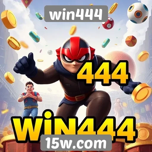 Exploração de jogos populares no site win444