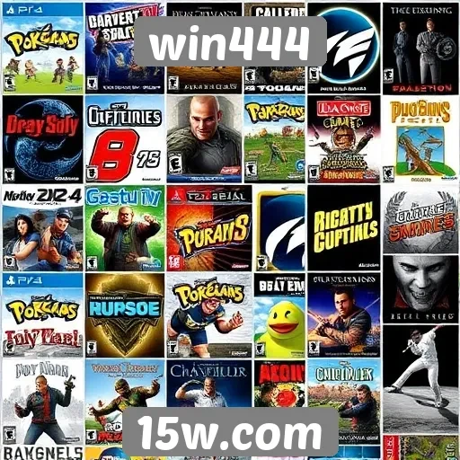 Avaliação da biblioteca de jogos do Win444