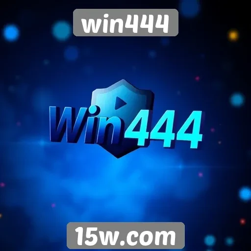Plataforma Win444 adota medidas de segurança avançadas